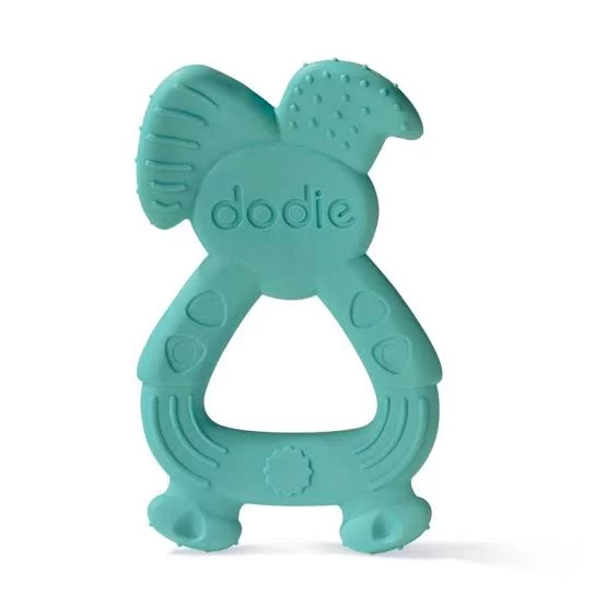 DODIE ANNEAU DE DENTITION LAPIN VERT LAGOON