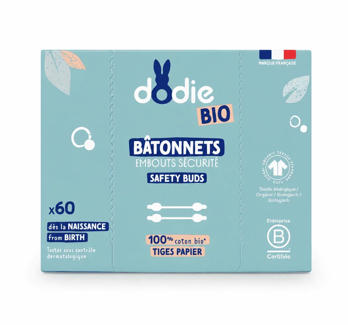 DODIE BATONNETS BEBE BOITE DE 60