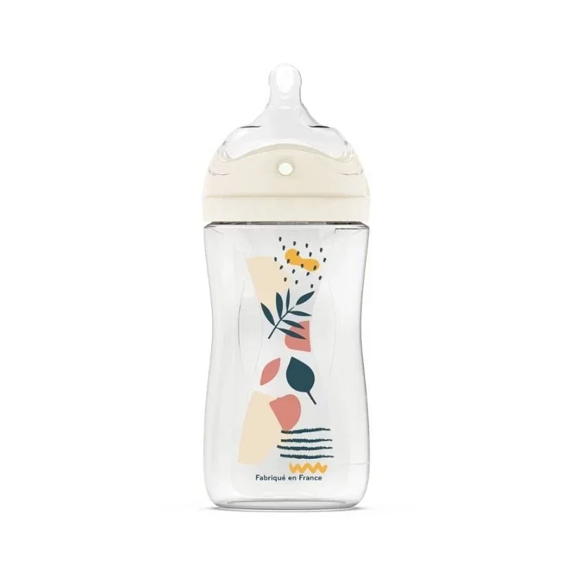 DODIE BIBERON MULTI PERFOREE ANTI-COLIQUE ROSE 270ML D2 REFERENCE 0422