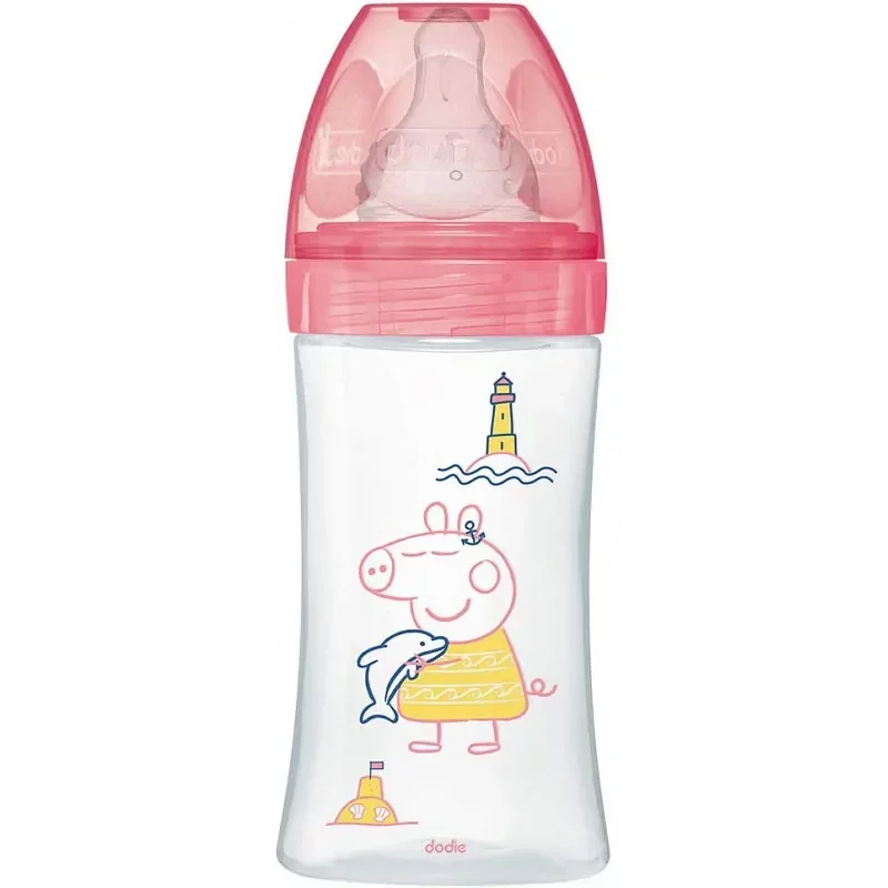 DODIE BIBERON PEPPA 270ML