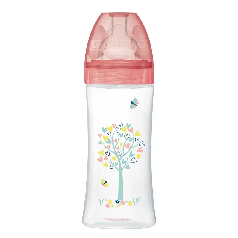 DODIE BIBERON SENSATION 330ML JARDIN