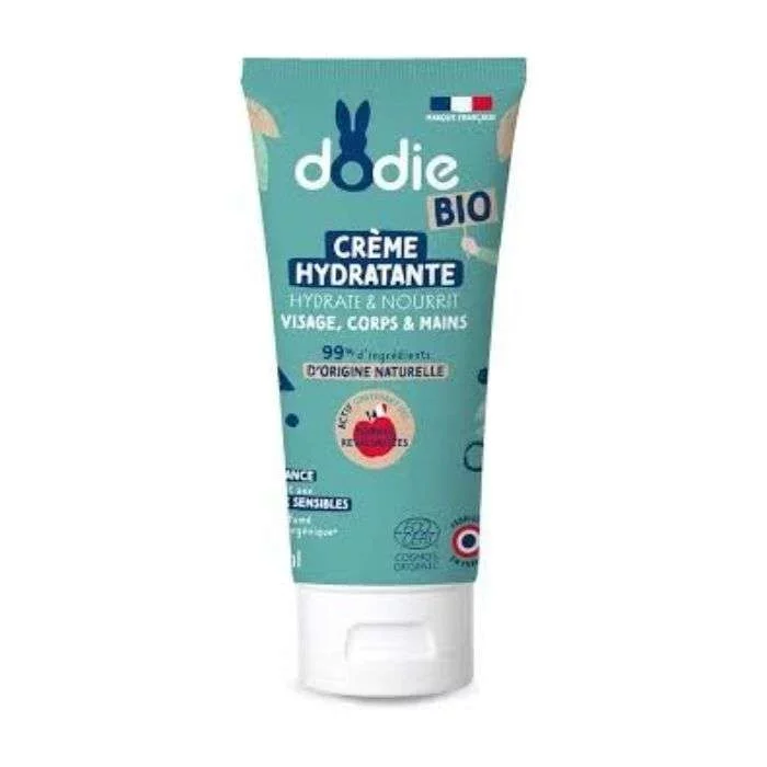 DODIE CREME HYDRATANTE BIO VISAGE CORPS ET MAINS 75ML