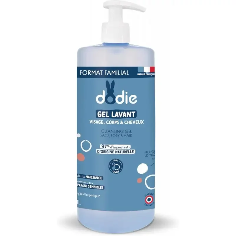 DODIE GEL LAVANT 3EN1 1L
