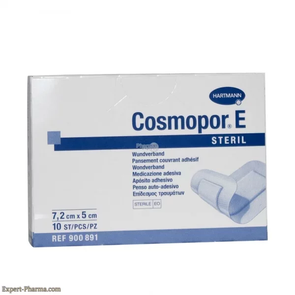 HARTMANN COSMOPOR E 7.2CM*5CM BOITE DE 10 REFERENCE 900891
