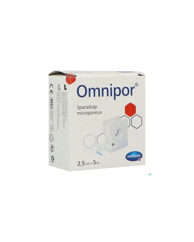 HARTMANN OMNIPOR FIX 2.5CM*5M REFERENCE 900560