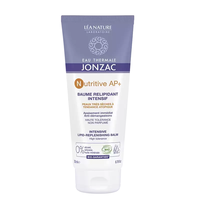 JONZAC EAU THERMALE NUTRITIVE AP+ BAUME RELIPIDANT INTENSIF 200ML