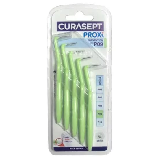 CURASEPT PROXI ANGLE PREVENTION P09 BOITE DE 5