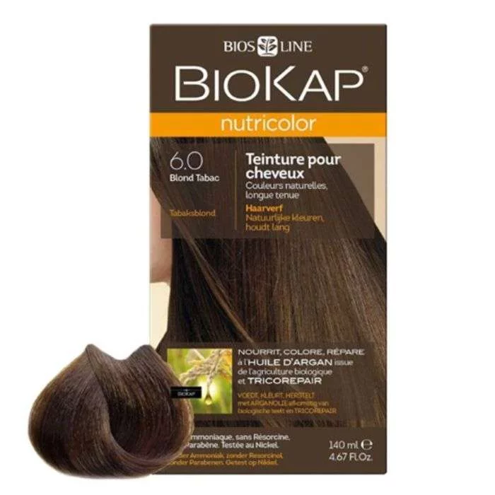 BIOKAP NUTRICOLOR NUMERO 6.0 BLOND TABAC