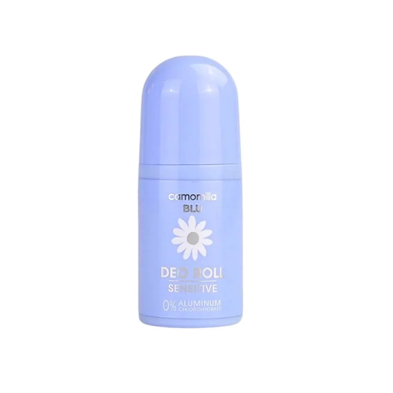M&D CAMOMILLA BLU DEODORANT ROLL-ON SENSITIVE 0% ALUMINIUM 50ML