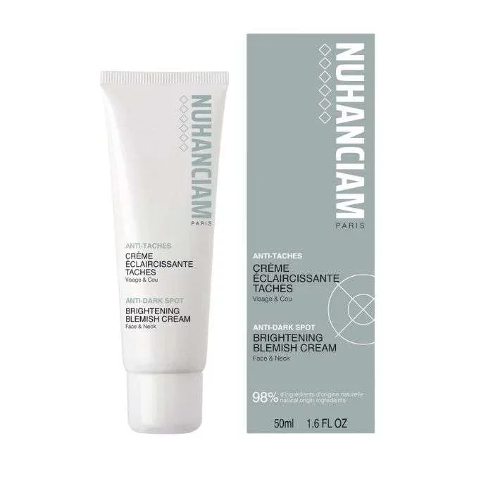 NUHANCIAM CREME ECLAIRCISSANTE TACHE 50ML