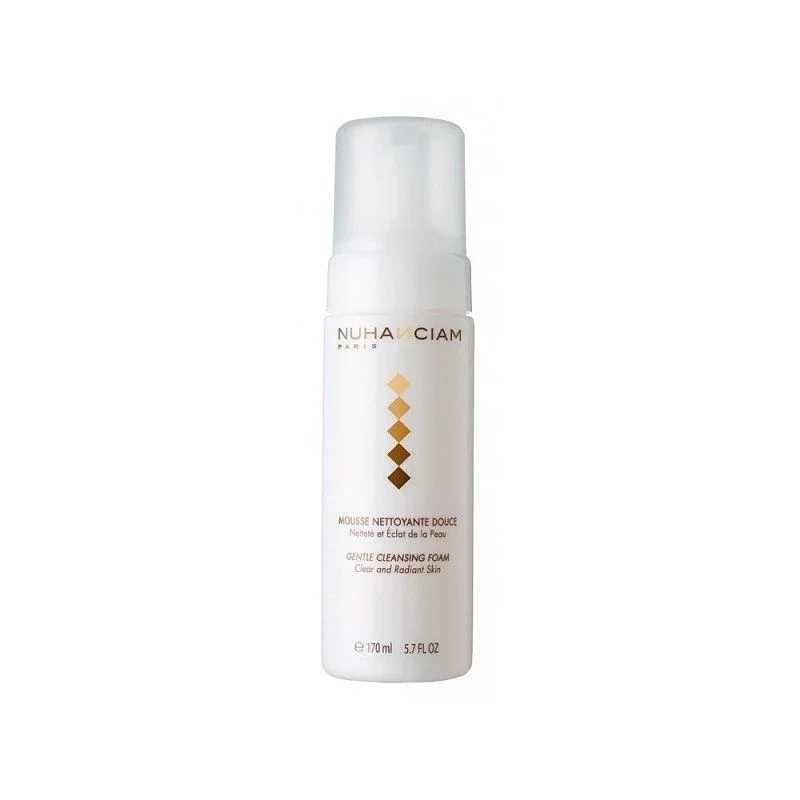NUHANCIAM MOUSSE NETTOYANTE DOUCE 170ML