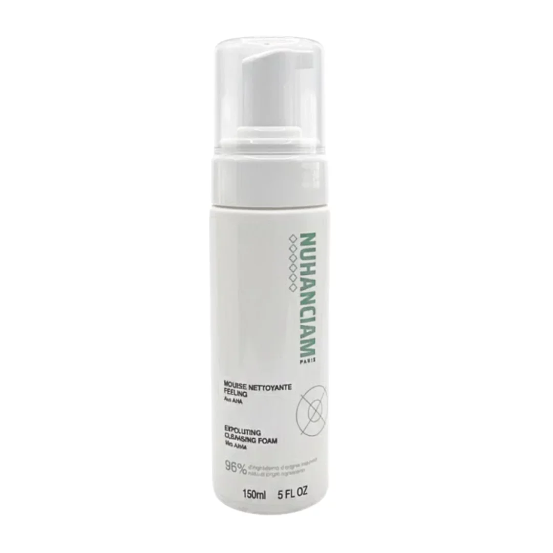 NUHANCIAM MOUSSE NETTOYANTE PEELING 150ML