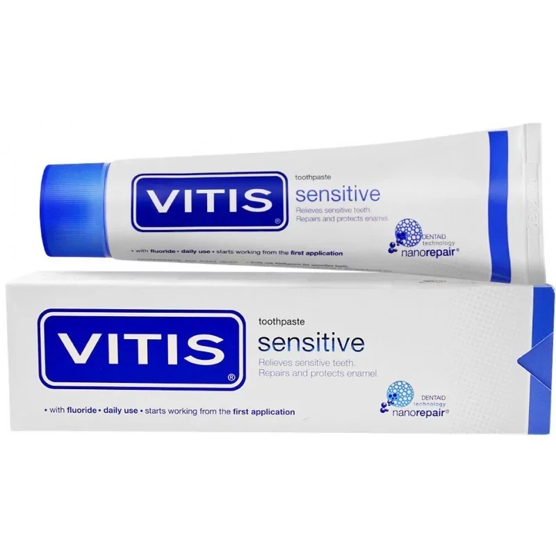 VITIS SENSITIVE TOOTHPASTE DENTIFRICE 100ML