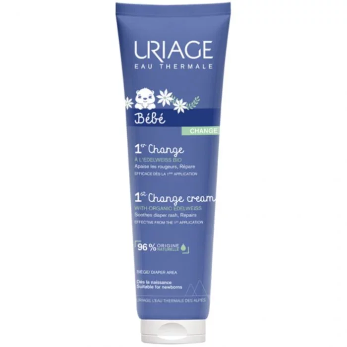 URIAGE BEBE 1ER CHANGE CREME NOURRISSONS BEBES 100ML