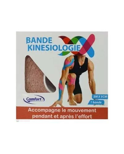 COMFORT BANDE KINESIOLOGIE BEIGE
