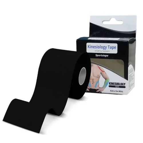PRO TAPE KINESIOLOGY BANDE 5CM*5M NOIR