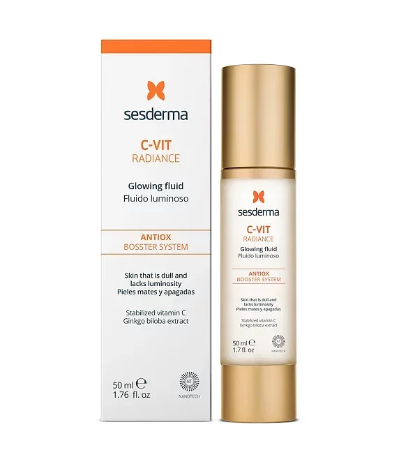 SESDERMA C-VIT RADIANCE FLUIDE 50ML