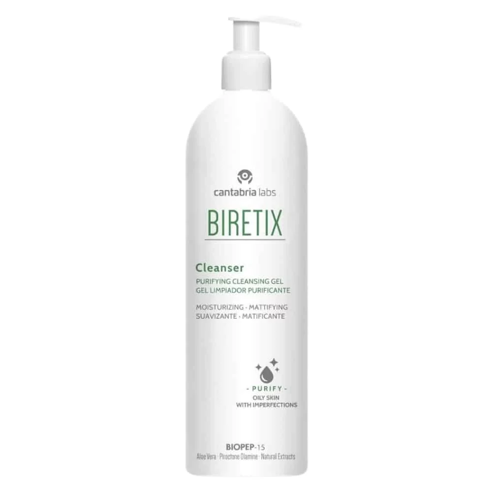 BIRETIX CLEANSER GEL NETTOYANT PURIFIANT 400ML