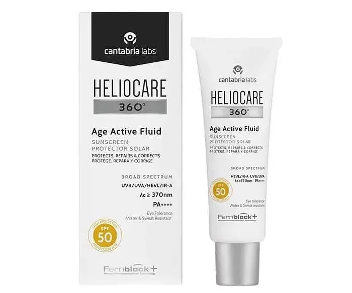 HELIOCARE 360 AGE ACTIVE FLUID SPF50+ 50ML
