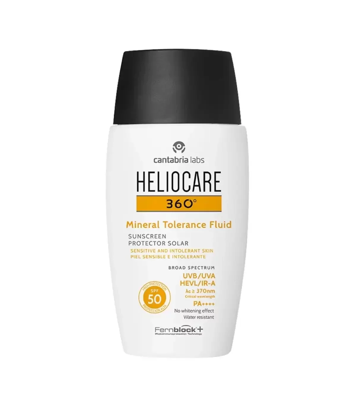 HELIOCARE 360 MINERAL TOLERANCE FLUID 50ML