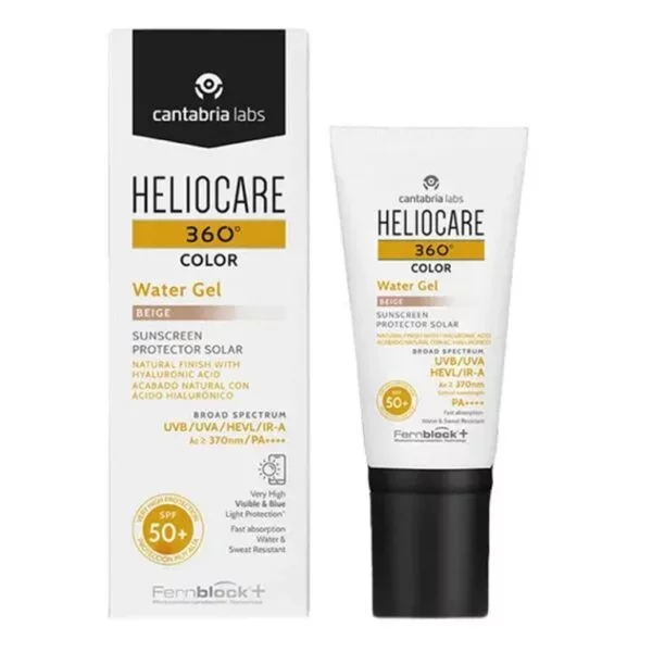 HELIOCARE 360° WATER GEL  BEIGE SPF50+ 50ML