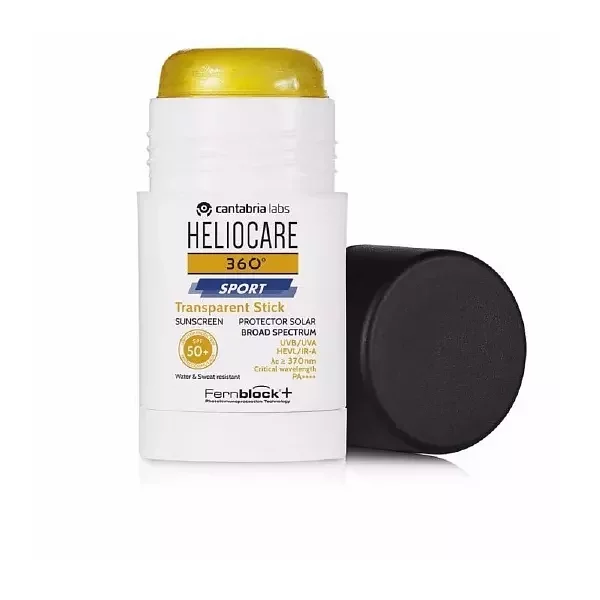 HELIOCARE 360°SPORT TRANSPAENT STICK SPF50+ 25G