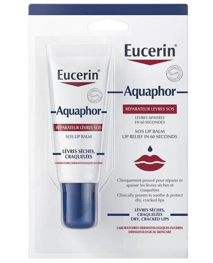 EUCERIN AQUAPHOR REPARATEUR LEVRES SECHES 10ML