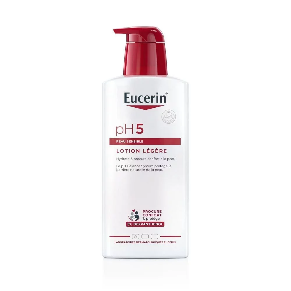 EUCERIN PH5 LIGHT LOTION PEAU SENSIBLE ET SECHE 400ML