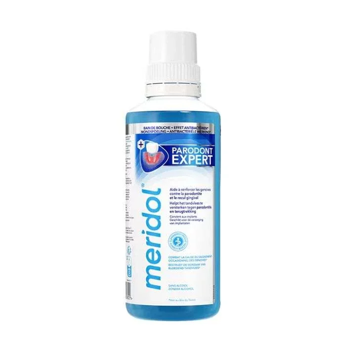 MERIDOL PARADONT EXPERT BAIN DE BOUCHE 400ML
