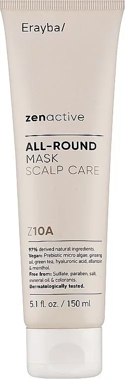 ERAYBA ZENACTIVE ALL-ROUND MASK SCALP CARE Z10A 150ML