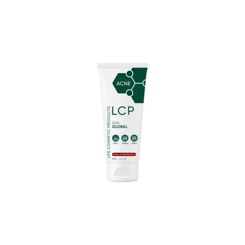 LCP LIFE COSMETIC PRODUCTS ACNE SOIN GLOBAL 75ML