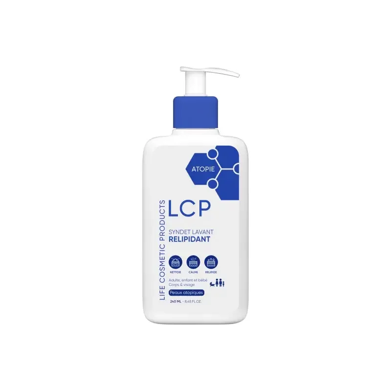 LCP LIFE COSMETIC PRODUCTS SYNDET LAVANT RELIPIDANT 240ML