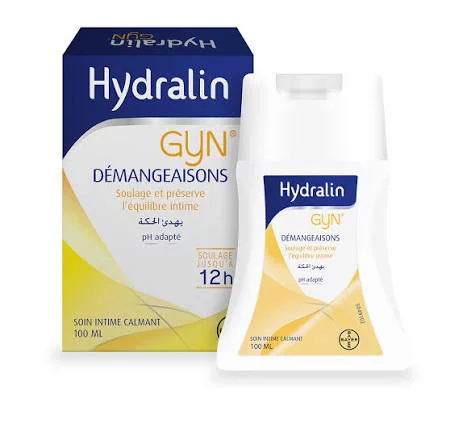 HYDRALIN GYN DEMANGEAISONS 100ML