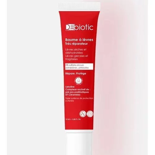D-BIOTIC BAUME A LEVRES TRES REPARATEUR 15ML