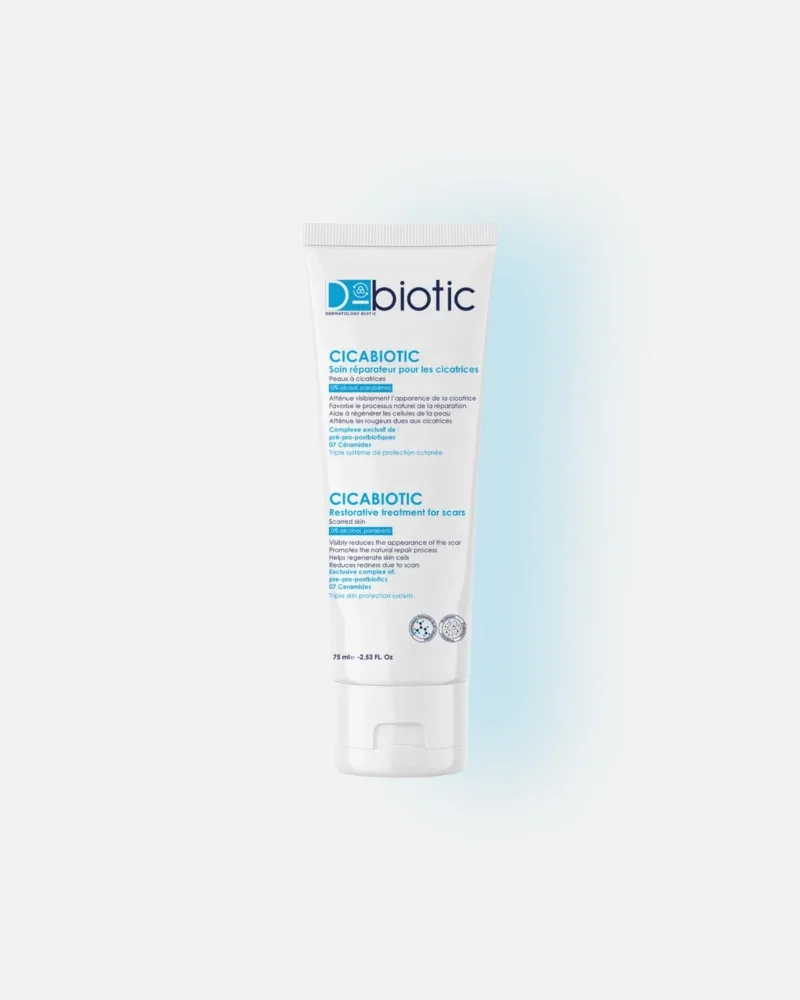 D-BIOTIC CICABIOTIC SOIN REPARATEUR POUR LES CICATRICES 75ML