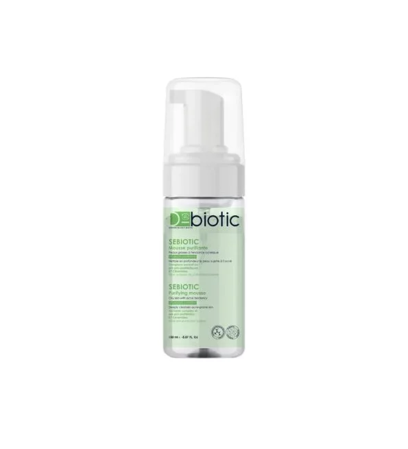 D-BIOTIC SEBIOTIC MOUSSE PURIFIANTE 150ML