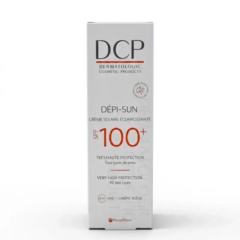 DCP DEPI SUN CREME SOLAIRE ECLAIRCISSANTE SPF100+ 50ML