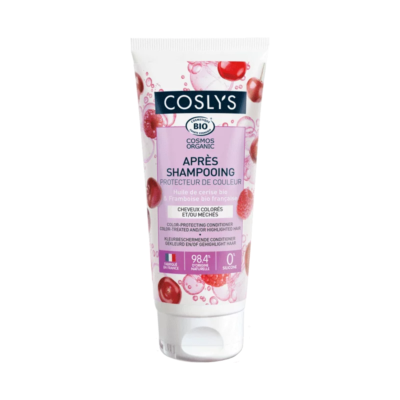 COSLYS APRES SHAMPOOING CHEVEUX COLORES