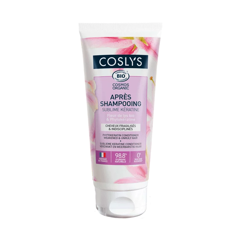 COSLYS APRES SHAMPOOING CHEVEUX GRAS