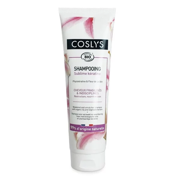 COSLYS APRES SHAMPOOING KARITE BIO