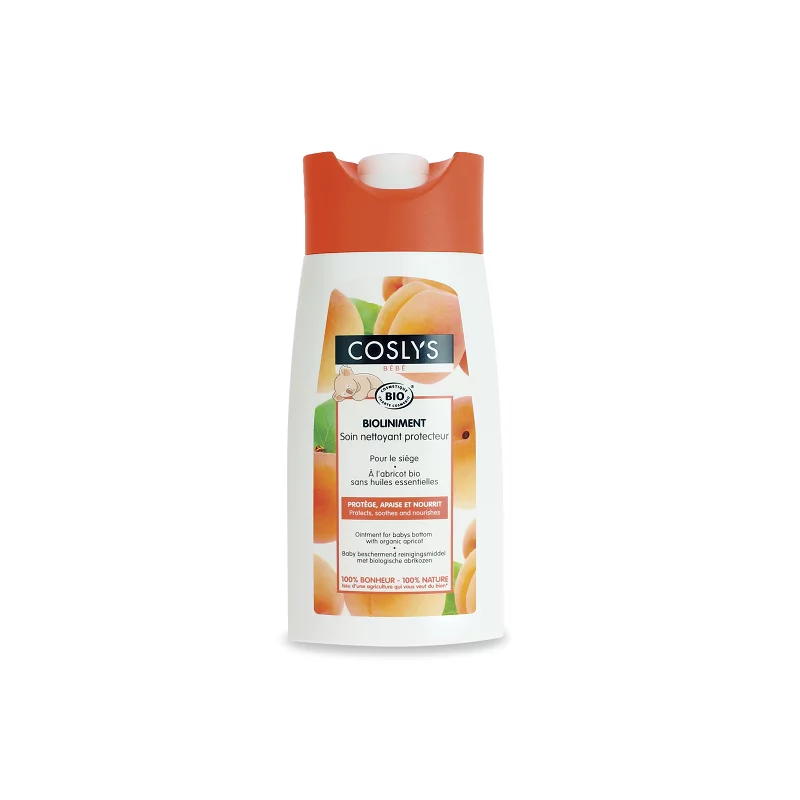 COSLYS BIOLINIMENT BEBE NETTOYANT PROTECTEUR 250ML