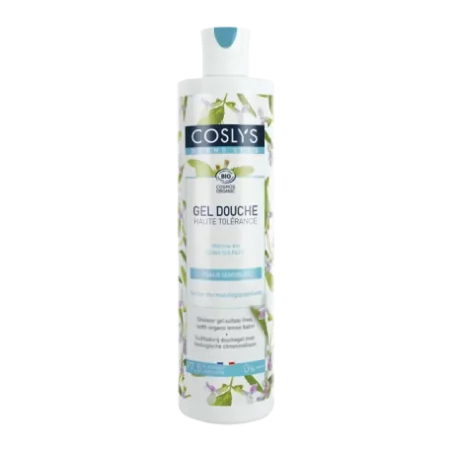 COSLYS GEL DOUCHE DERMOSENS MELISSE BIO 380ML