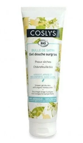 COSLYS GEL DOUCHE PEAUX SECHES AU CHEVREFEUILLE