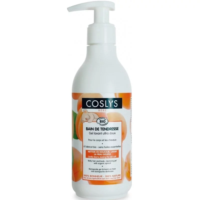 COSLYS GEL LAVANT BEBE CORPS ET CHEVEUX 250ML
