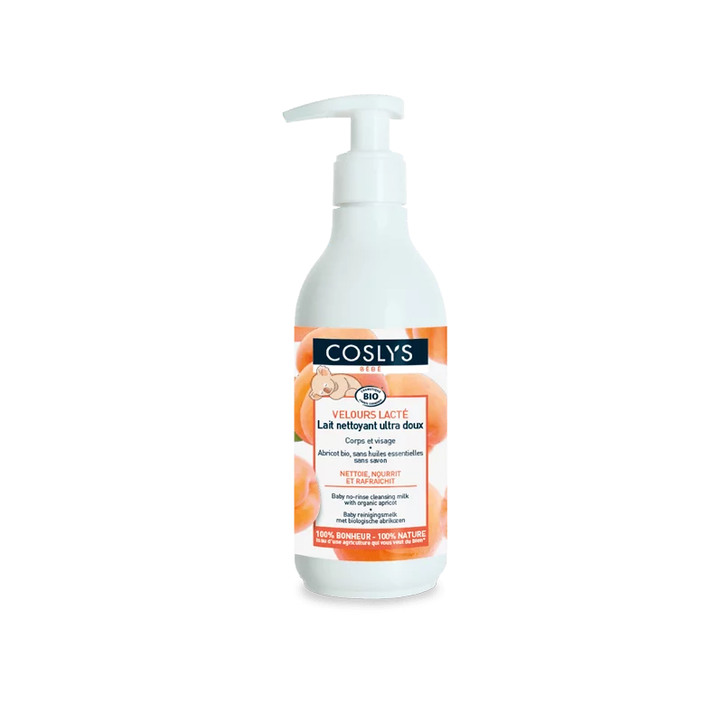 COSLYS LAIT DE TOILETTE BEBE NETTOYANT 250ML