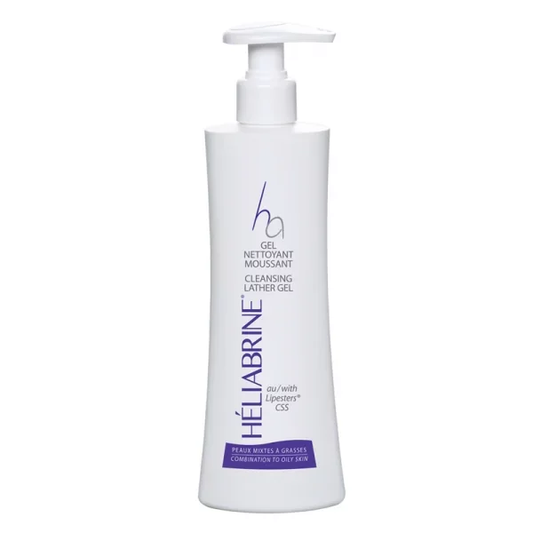 HELIABRINE HA GEL NETTOYANT MOUSSANT 250ML