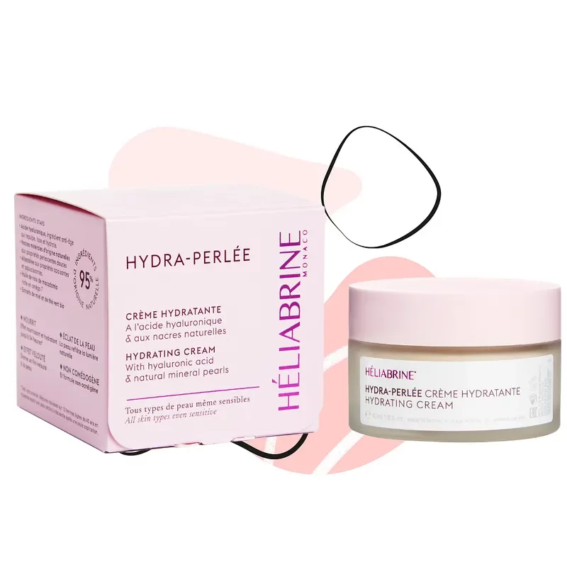 HELIABRINE HYDRA PERLEE CREME HYDRATANTE 500ML