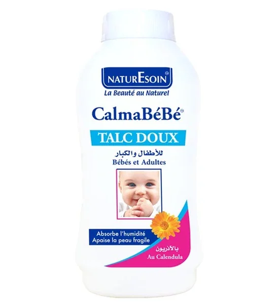 NATURESOIN CALMABEBE TALC DOUX 200G