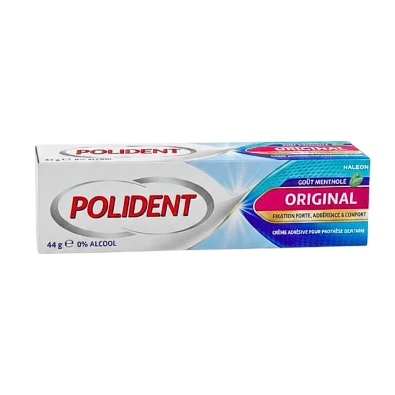 POLIDENT ORIGINAL GOUT MENTHOLE 44G