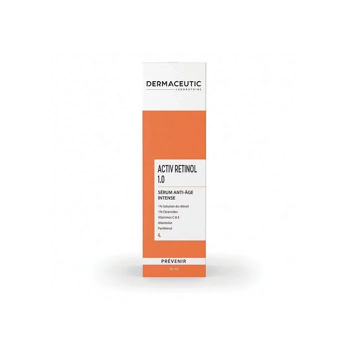 DERMACEUTIC ACTIV RETINOL 1.0 SERUM ANTI-AGE INTENSIF 30ML